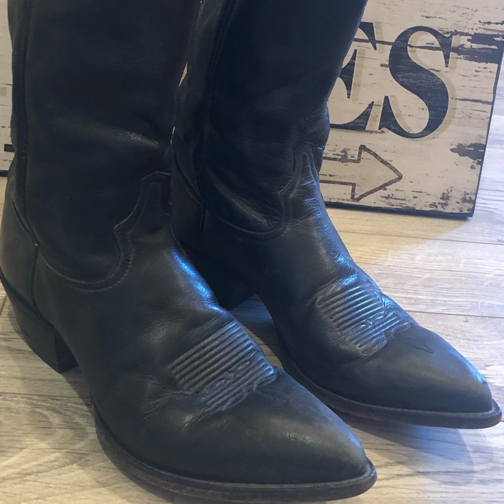 Tony Lama men’s western boots size 8.5